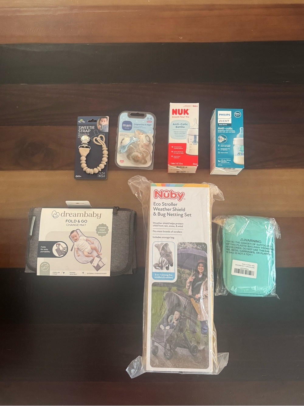 7 items Baby Bundle all NEW!